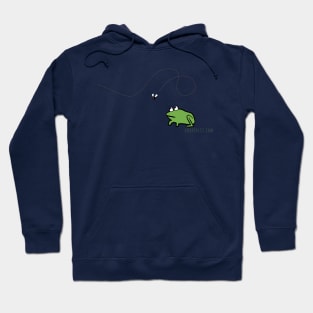 Hungry Frog Hoodie